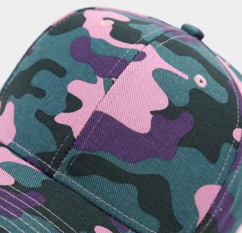 [sproutsy] Cap, Hat, Baseball Cap, Unisex, Camouflage, Camouflage (JP, Number Size, 56.0 cm, Gray)