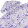 [Children's Clothing] Kids Foret (Kids Foret) Ribbon and Unicorn Pattern Frilled Raincoat SL B81875