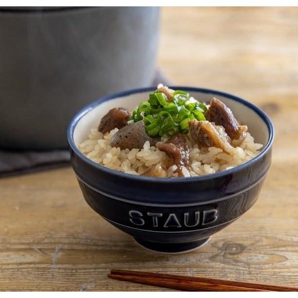 Staub Le Chawan Grand Blue M Made Japan rice bowl