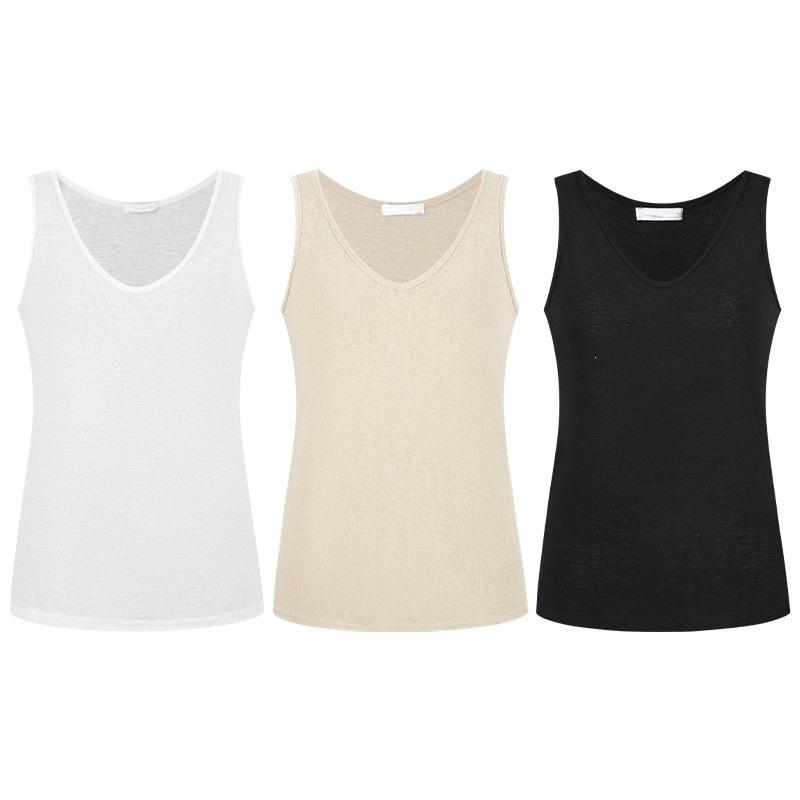Women's Summer Loose Slimming Sheer Vest Top