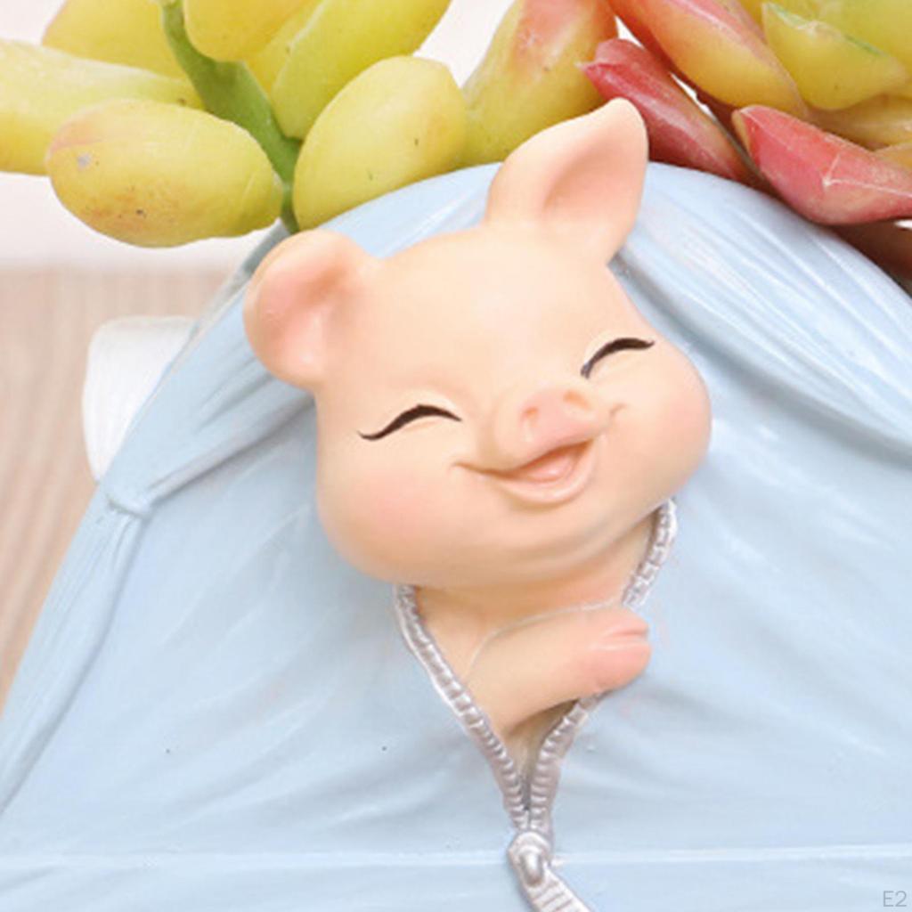 Resin Animals Pot Container er Bonsai Pots