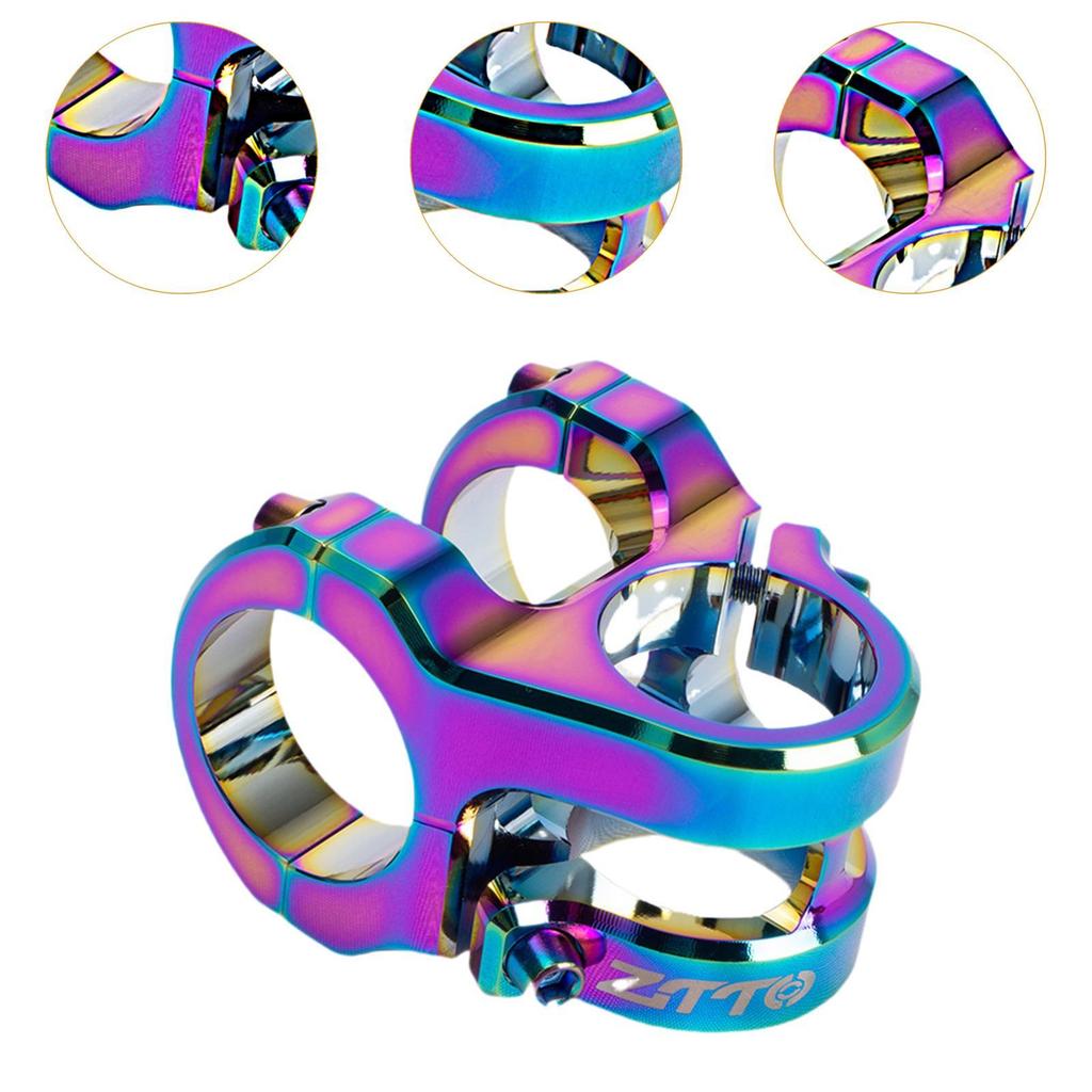 Mountain Bike Stem Lightweight Aluminum Alloy Repairing Replacement for Mountain Bike Downhill Bike Road Bike BMX Enthusiast