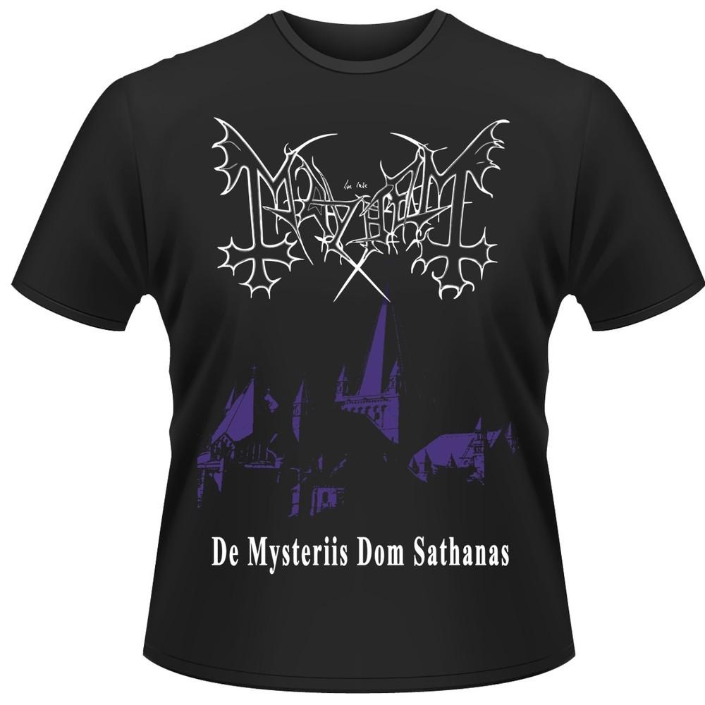 Mayhem  De Mysteriis Dom Sathanas  T shirt - NEW Unisex T-Shirt XXXXL