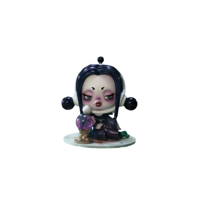POP MART SKULLPANDA The Adams Family Collection Cute Mystery Boxes, Single Mystery Box