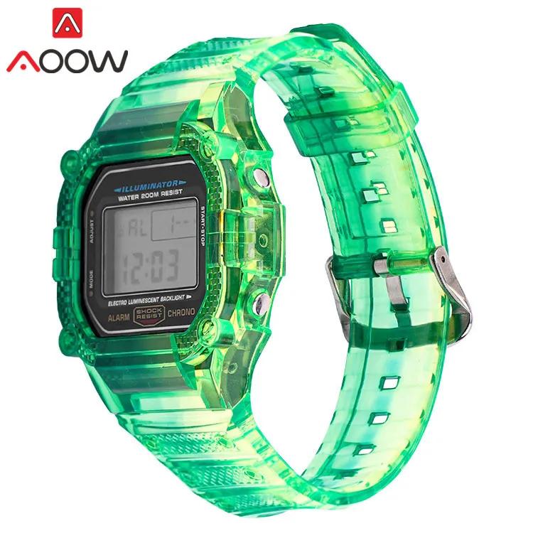 Resin Strap Bezel for Casio G-SHOCK DW-5600 GW-M5610 5600 GLS-5600 Men Transparent TPU Replace Watch Band Protective Case Kit