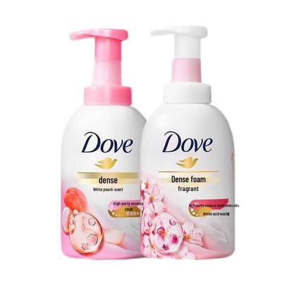 Dove Foaming Body Wash Set (White Peach & Cherry Blossom)