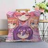 Anime Game DDLC D-Doki Pillow Cover Sofa Cushion Cover Home Room Decoration Children Gift