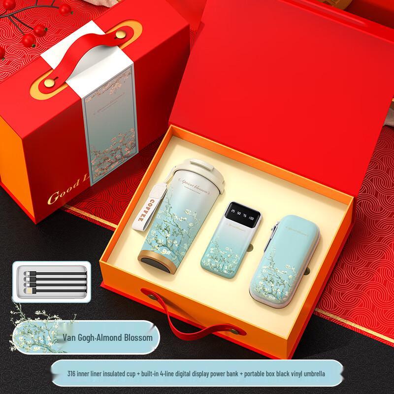 Van Gogh Themed Business Gift Set