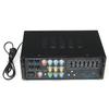 1200 Watt Professional Audio Home Stereo Amplifier Home Theater Amplifiers Audio Black 12/220 Volt