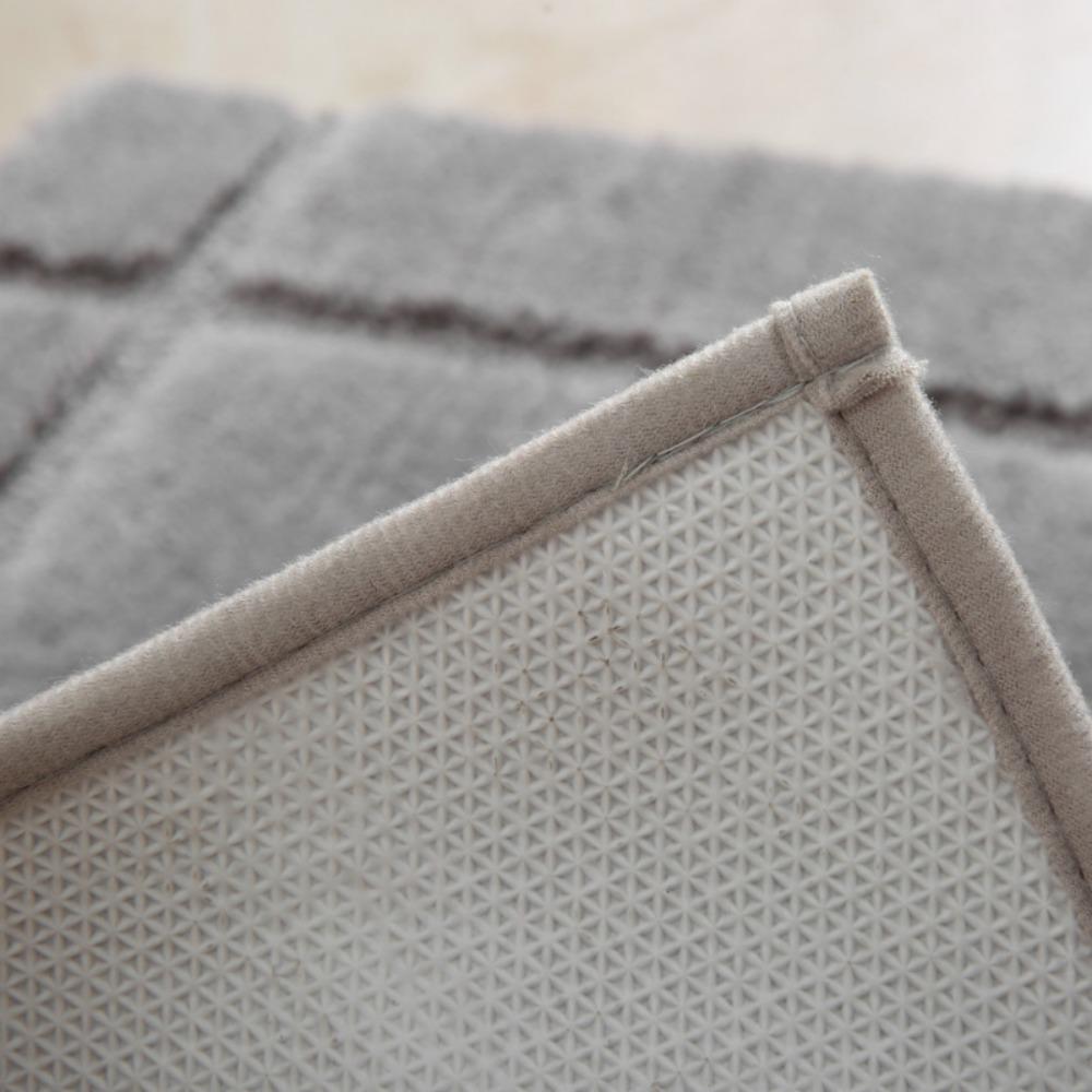 Sponge Bathroom Cashmere Thickening Mat Bath Non-slip Carpets In Wash Basin Bathtub  Floor Rug Shower Room Doormat Memory Foam 3D Pad