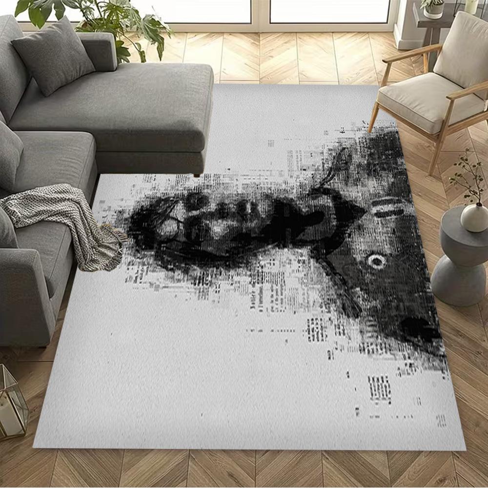 Juventus Celebration Moment Floor Rug Office Rug Suitable for Decorate Room Bedrooms Living Rooms Hallway Anti-slip Rug Decorate Offices