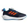 Adidas Eq21 Run 2.0 Run Boa Bounce Abrasion Resistant And Anti Kick Low top Running Shoes Black Orange Blue Kids' GZ4520
