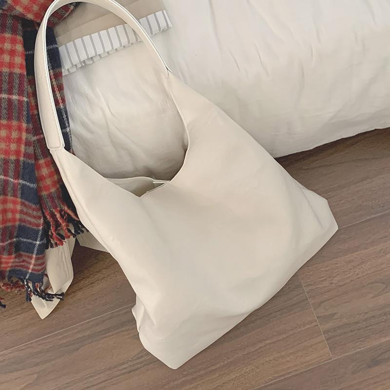 Autumn Simple Large-capacity High-end Underarm Bag Women's Bag 2025 New Soft-sided Tote Bag Commuter Shoulder Bag