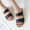 Lady Sandals Women's Velcro Massage Sponge Large Size Slipper Casual Fashion Summer Outdoor Slippers Sports Wedge Lightweight