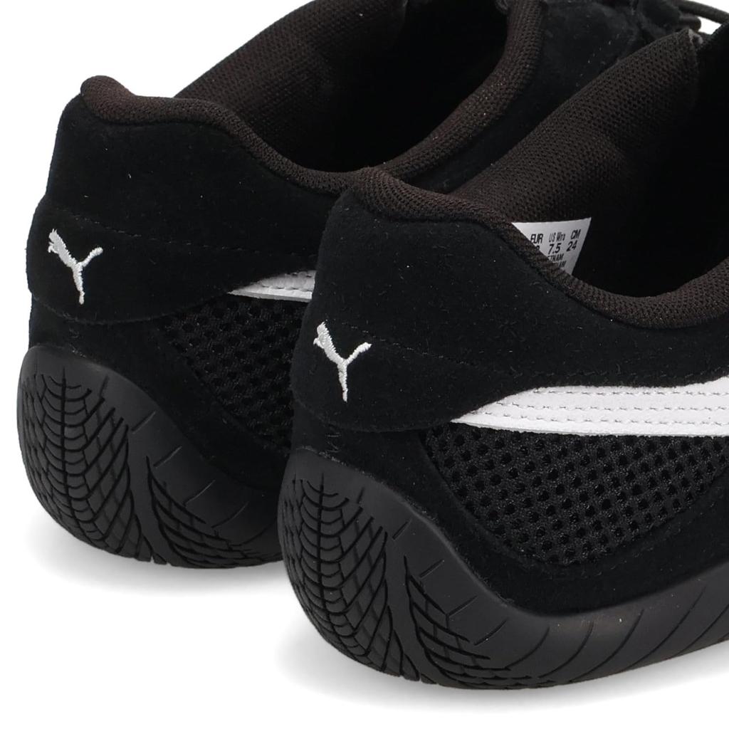 PUMA SPEEDCAT GO Size 403589 Women's Sneakers, Black, 24.5cm,