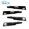Für BMW Zubehör 3er E90 E91 328i 325i LCI M-Tech Sports 2009 2010 2011 2012 Frontsplitter Stoßstangenlippenabdeckungen Carbon Lo