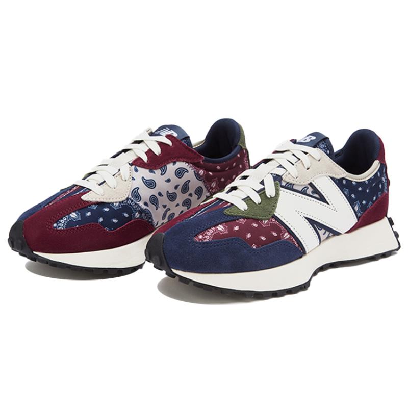 New Balance 327 Paisley Pack Navy Sneakers MS327DWU