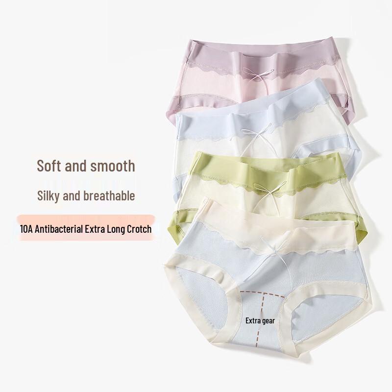 Qianfeili Women s Seamless Lyocell Silk Blend Underwear 7-Pack