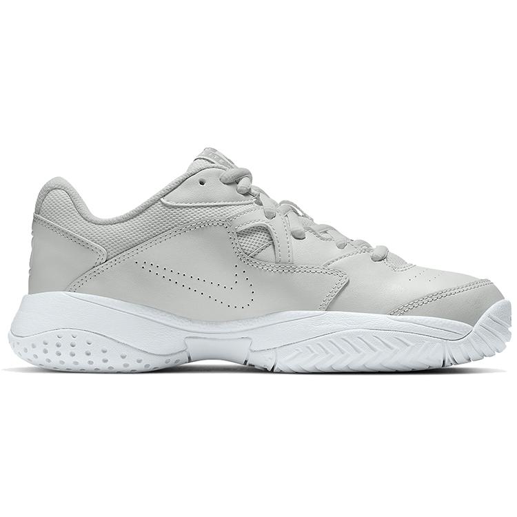 Nike Hard Court Lite 2 Shoes Grey/White/Purple Women's AR8838-024