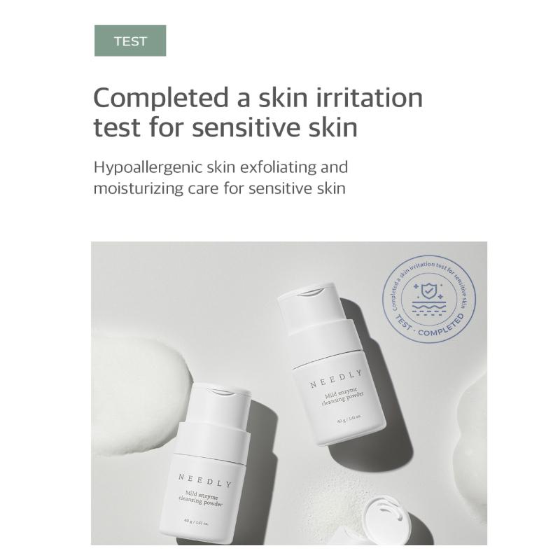 NEEDLY Mild Enzyme Cleansing Powder 40g