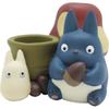 Ensky Studio Ghibli IKT-03B My Neighbor Totoro Stamp Holder (Medium Totoro & Small Totoro) Approx. 45 X 62 X 70 Mm, Made of PVC