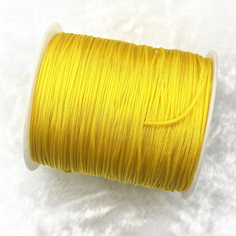 10Meters/lot 1.0mm Nylon Cord Thread Chinese Knot Macrame Cord Bracelet Braided String DIY Tassels Beading String Thread