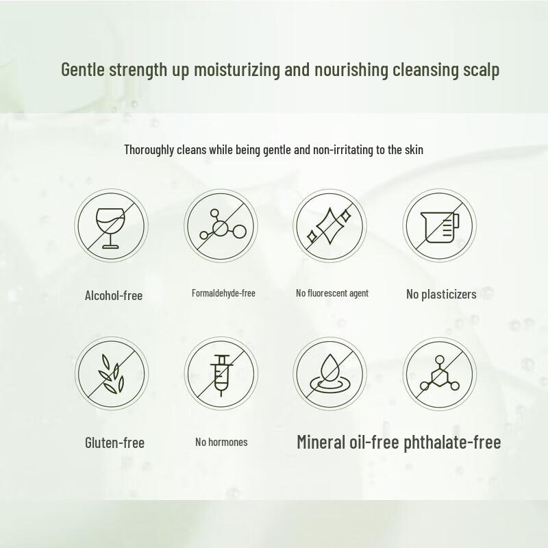 Shu Lei Oil Control Anti-Dandruff Shimmer Shampoo