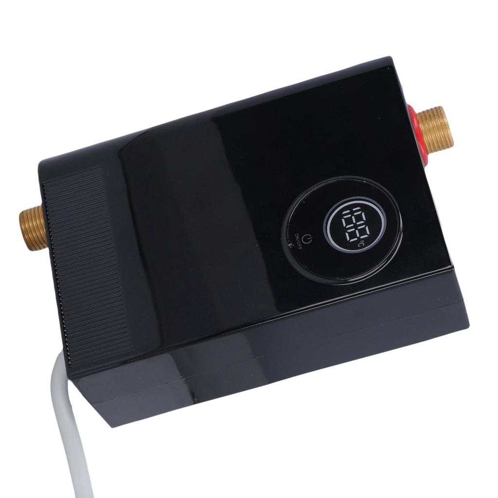 Small Water Heater   IPX4 Rating Compact Water Heater for Kitchen Bathroom Apartment RV
