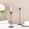 Candle For Taper Candles,Metal Decorative Candlestick Holder Wedding,Dinner,Party,Fit Pillar