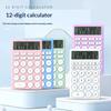 Digits Desk Mini Calculator Big Button Accounting Tool For Students Small Business Supplies