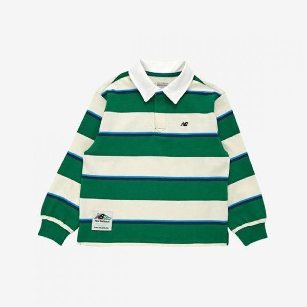 

Детская футболка New Balance с полосками на воротнике B1 Nk9bf3206u 1.NK9BF3206U 40 110