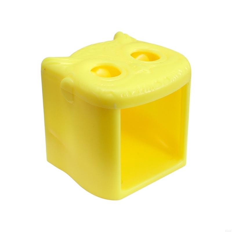 Engaging Owl Themed Sun Flower Nut Sheller for Family Bondings Educational Play Practical Shell Remover Tool HX6C