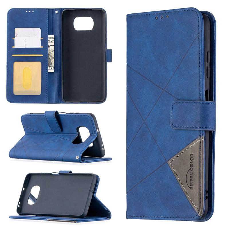 Wallet Flip Case For Xiaomi Mi Poco M3 PocoM3 Cover Case on For Xaomi Poco X3 NFC F3 Magnetic Leather Stand Phone Protective Bag