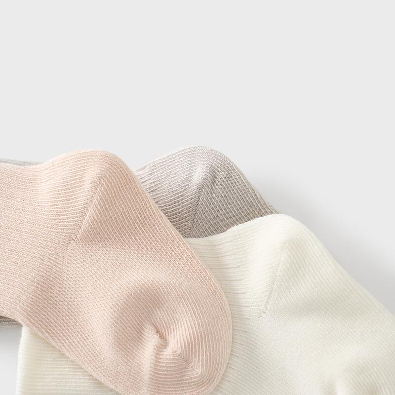 TONGTAI Baby Seamless Mid-Calf Socks