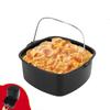 Anti-aanbak Cakevorm Bakgereedschap voor Airfryer - Vierkante Mand Accessoires