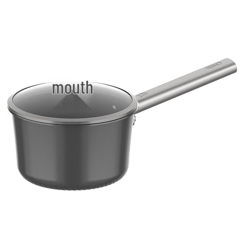 ASD NT18Z6Q0 Healthy Titanium Milk Pot 18cm