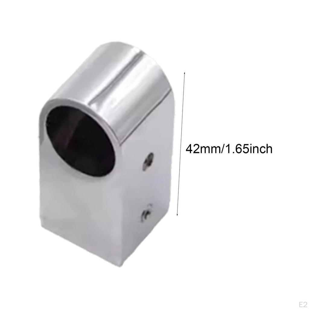 Accesorios para Tubos de Acero Inoxidable Soporte de Barra para Colgar Ropa Reemplazo Directo Accesorio Resistente Armario