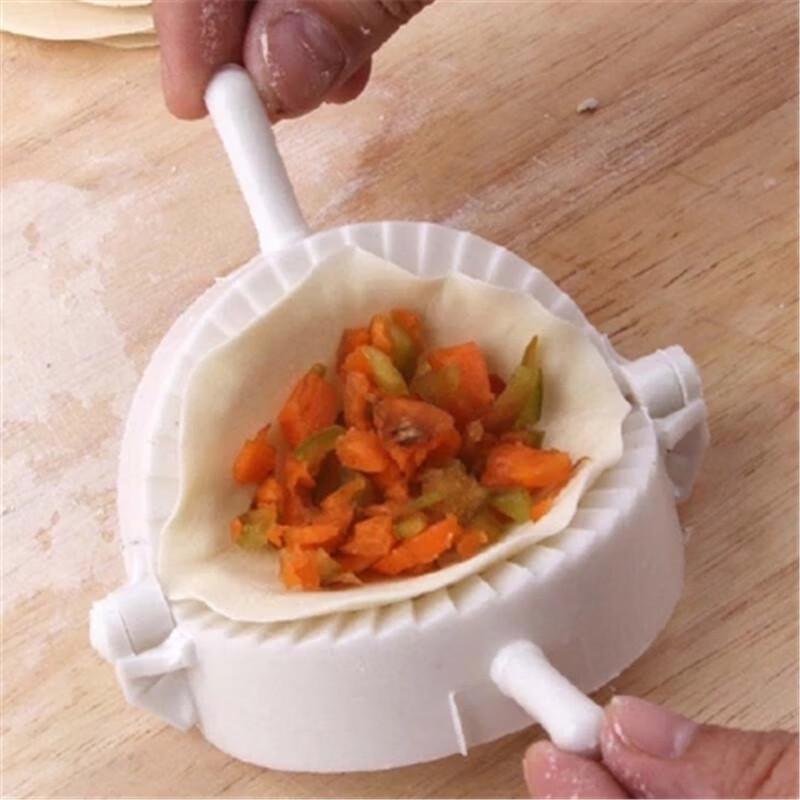 Manual Dumpling Maker Kit with Fu Character Design
