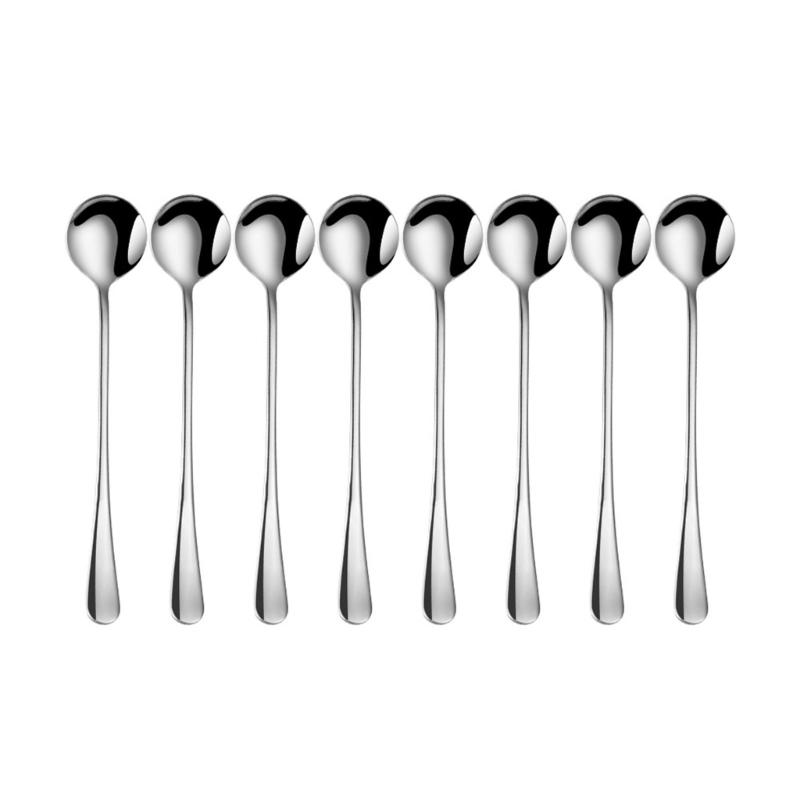 Stirring Spoon Stainless Steel Material Coffee Spoon Dessert Spoon for Coffee