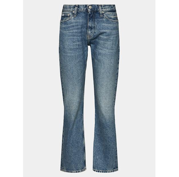 Джинсы Calvin Klein Jeans Low Rise Straight J20J222437 синий Straight Fit