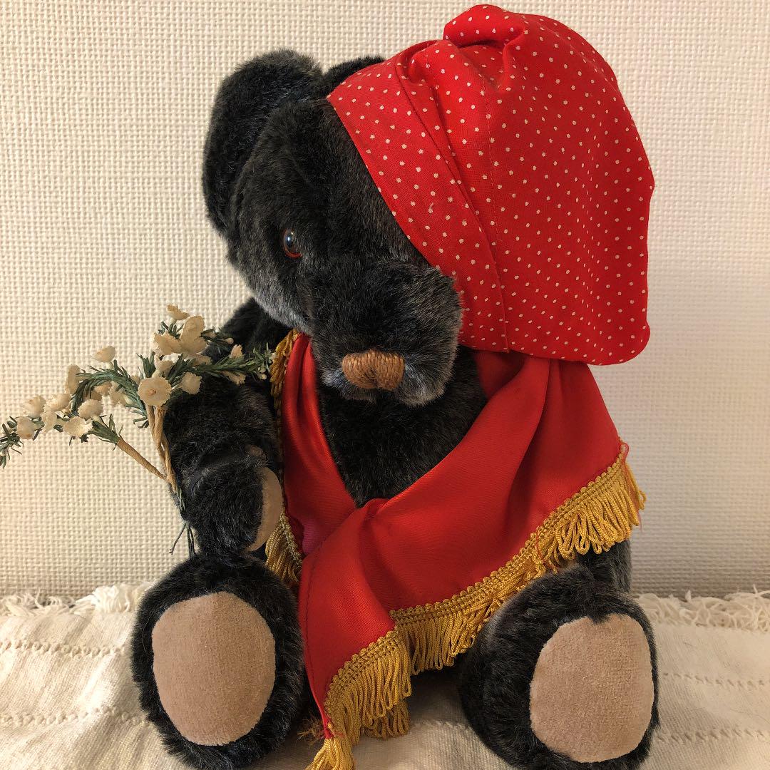 

[USED] Teddy bear dressed in Indian clothing