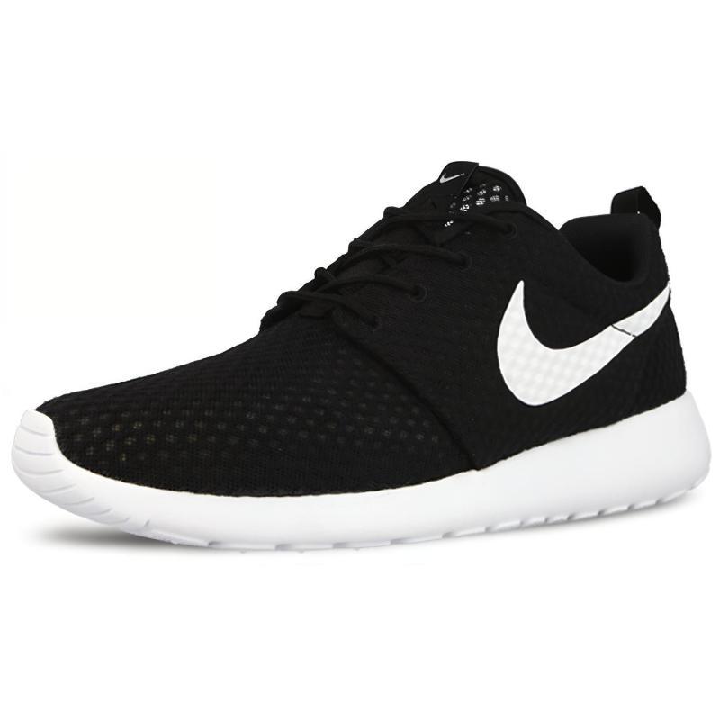 Nike Roshe Run Breeze Schwarz Weiß Sneaker 718552-011