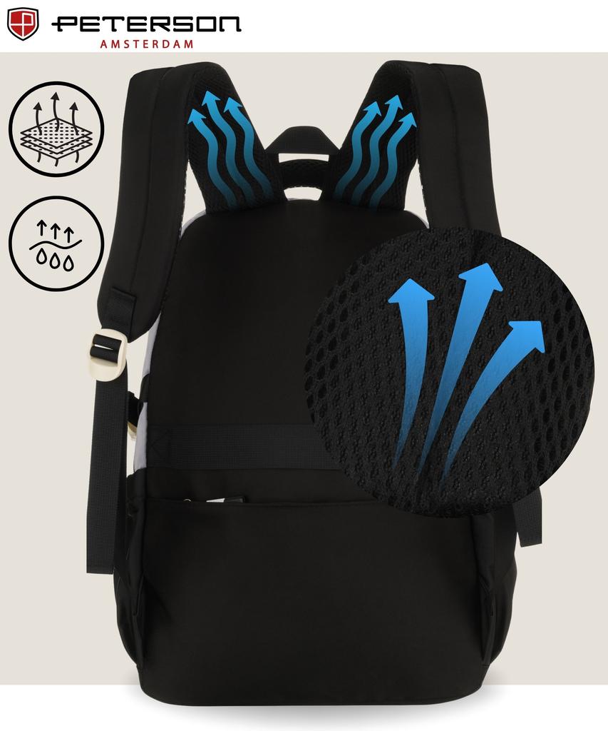 PTN 8610-1334 Gray Backpack