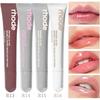 Peptide Lip Tint 4 Colors Kit, Hydrating Glossy Lip Balm 10ml