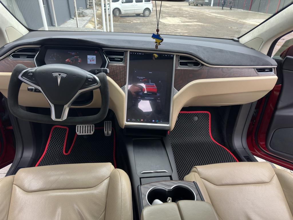 

EVA mats (black) for Tesla Model X