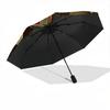 1pc Audio nostalgia Automatic Open/Close Umbrella Compact Folding Umbrella, All-Season Portable Umbrella for Women/Men F1124258