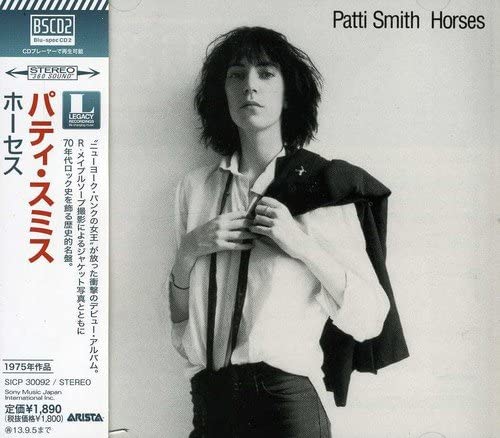 

CD PATTI SMITH Horses SICP30092 2012 Japan Obi Rock