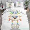 My Game Singing Monsters Bedding Sets 3D Print Comforter Quilt Bed Cover Duvet Cover Pillow Case 2-3 Pieces Sets Kids Adult Size