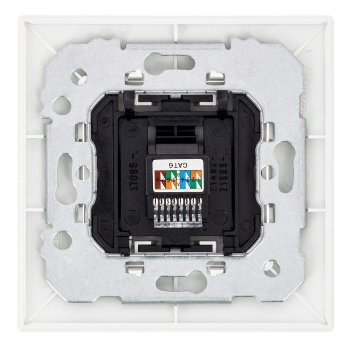 Prise RJ45 Blanc Siemens DELTA ONE