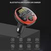 Bluetooth5.0 Wireless FM Transmitter Dual USB Car Charger MP3 Player Radio Adapter Handsfree Calling  Car Kit